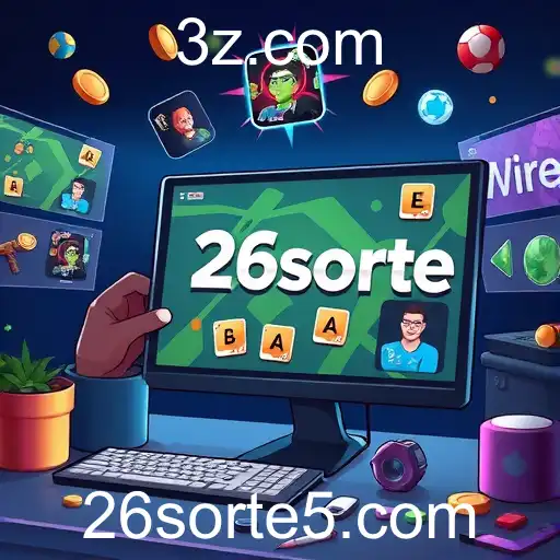 A Ascensão do 26sorte no Mundo dos Jogos em 2026