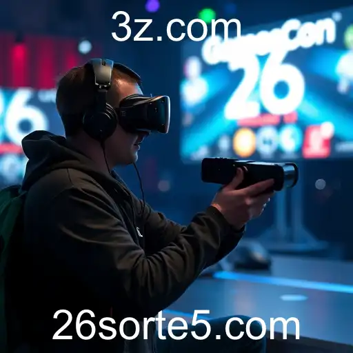 Expansão Global do Setor de Jogos em 2026