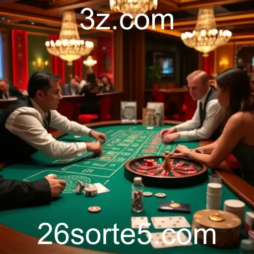 Explorando a Emoção dos Jogos de Cassino com Live Dealer no 26sorte